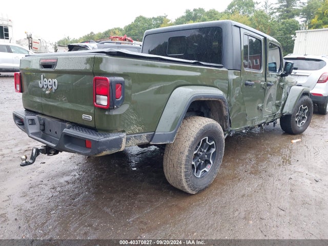 1C6HJTFG3ML591152 Jeep Gladiator Overland 4x4