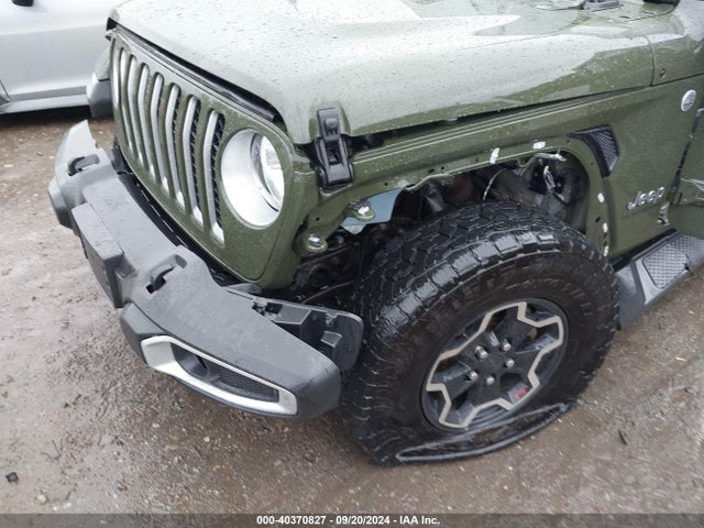 Jeep Gladiator Overland 4x4 2021 1C6HJTFG3ML591152 Image 6
