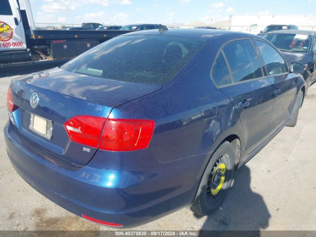3VWD17AJXEM262818 Volkswagen Jetta 1.8t Se