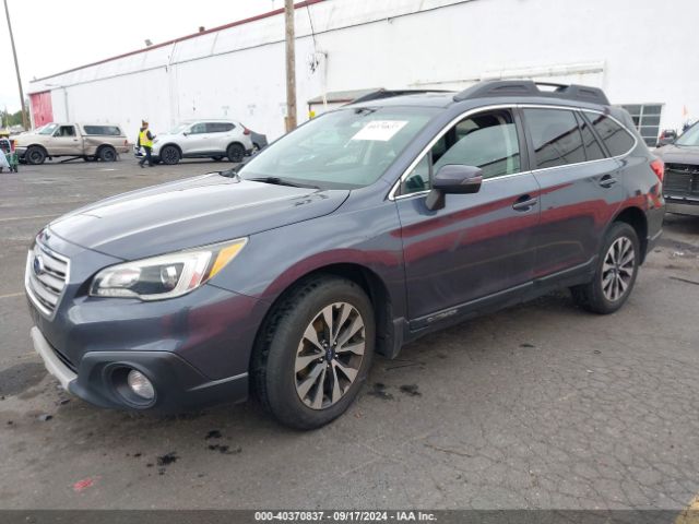 4S4BSANC3H3307812 Subaru Outback 2.5i Limited