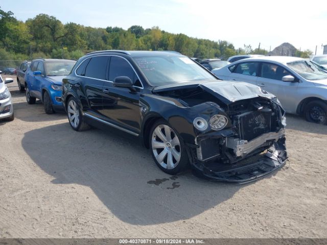 2019 BENTLEY BENTAYGA SJAAM2ZV3KC024637 Photo 0