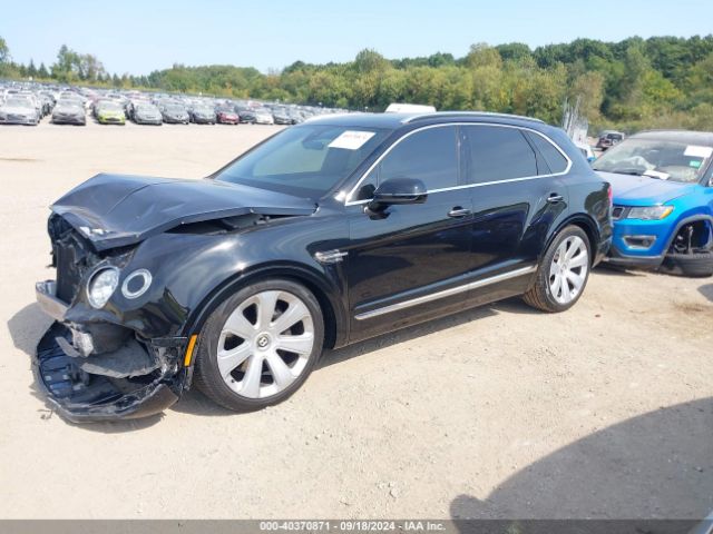 2019 BENTLEY BENTAYGA SJAAM2ZV3KC024637 Photo 1