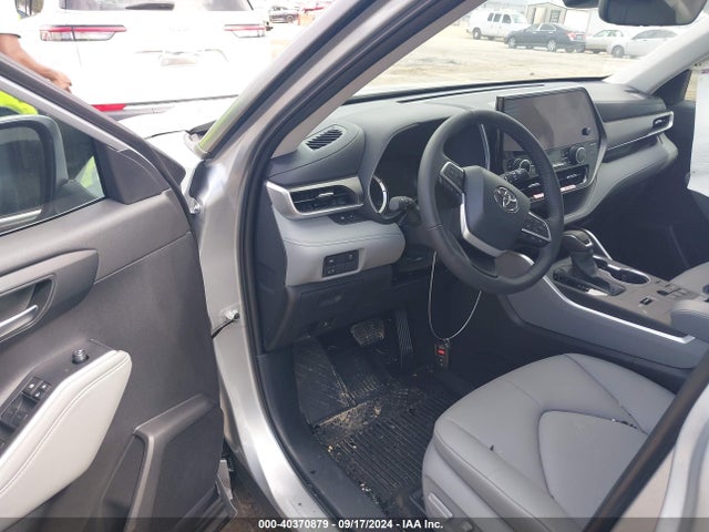 Toyota Highlander Xle 2024 5TDKDRAH3RS548381 Image 5