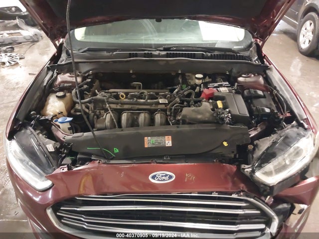 Ford FUSION SE 2016 3FA6P0H79GR258556 Image 10