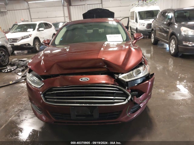 Ford FUSION SE 2016 3FA6P0H79GR258556 Image 12
