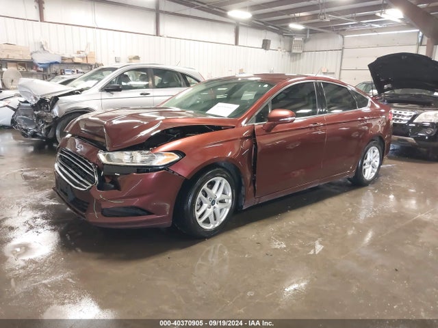 Ford FUSION SE 2016 3FA6P0H79GR258556 Image 2