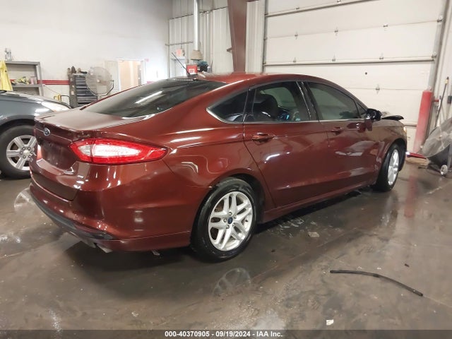 Ford FUSION SE 2016 3FA6P0H79GR258556 Image 4