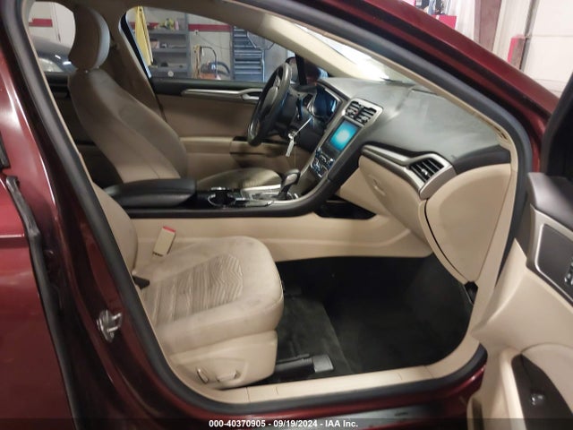 Ford FUSION SE 2016 3FA6P0H79GR258556 Image 5