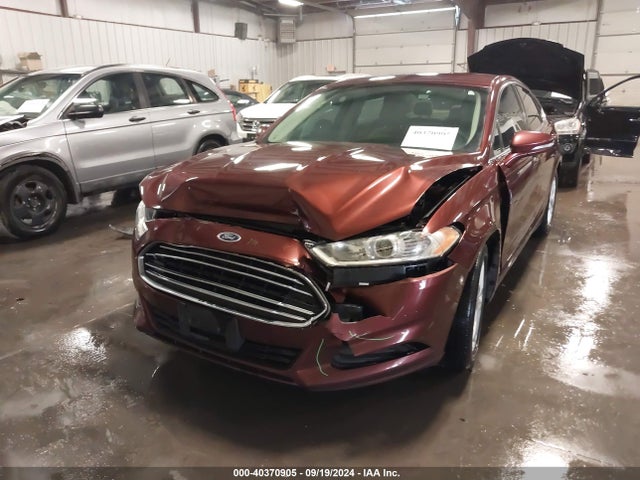 Ford FUSION SE 2016 3FA6P0H79GR258556 Image 6