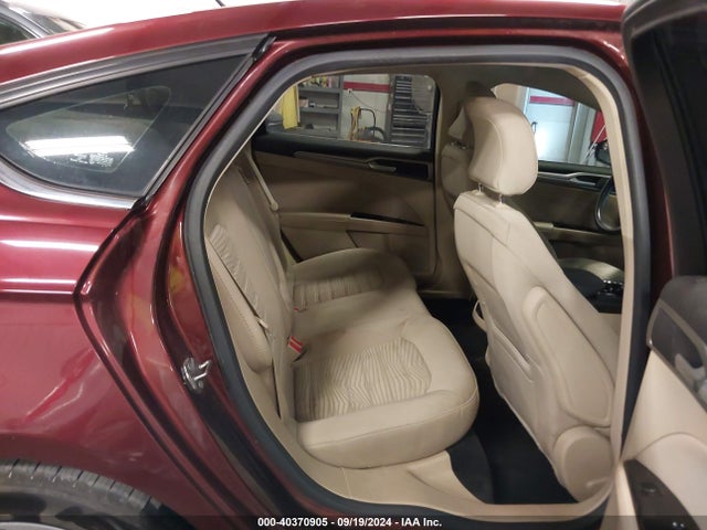 Ford FUSION SE 2016 3FA6P0H79GR258556 Image 8