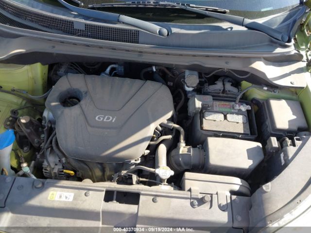 KNDJN2A22F7810571 KIA Soul