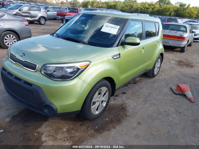 KNDJN2A22F7810571 KIA Soul