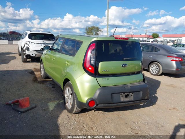 KNDJN2A22F7810571 KIA Soul