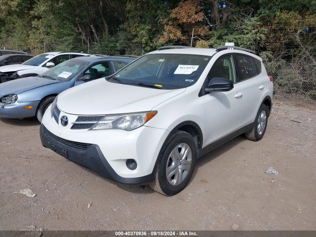 Toyota RAV4 LE 2015 JTMBFREV3FD122997 Image 2