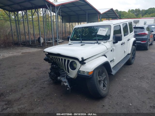 2021 JEEP WRANGLER UNLIMITED 1C4HJXEG3MW535924 Photo 1