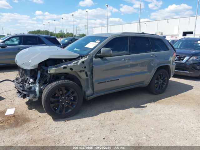 1C4RJEAG8MC713052 Jeep Grand Cherokee Laredo X 4x2
