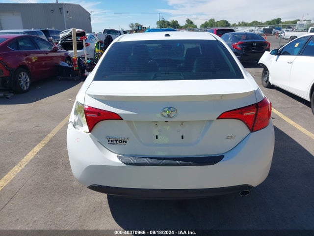 Toyota COROLLA SE 2017 2T1BURHE1HC777189 Image 17