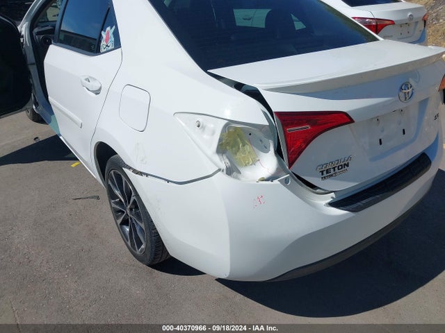 Toyota COROLLA SE 2017 2T1BURHE1HC777189 Image 19