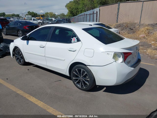 Toyota COROLLA SE 2017 2T1BURHE1HC777189 Image 3