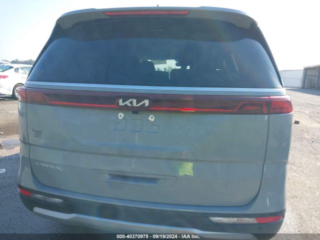KNDNC5H38R6343741 KIA Carnival Mpv Ex