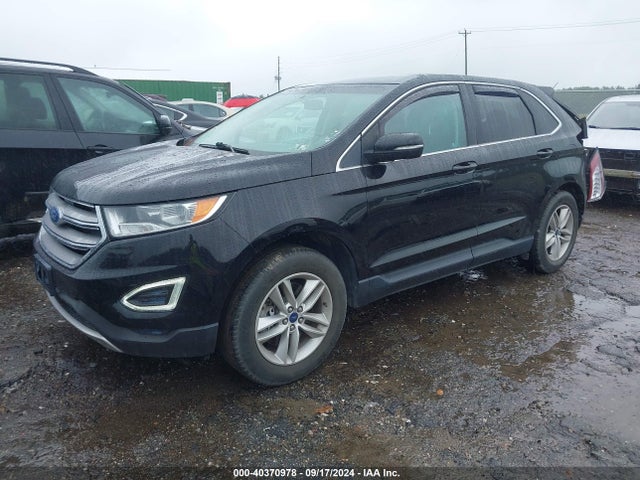 Ford EDGE SEL 2017 2FMPK4J80HBB83300 Image 2