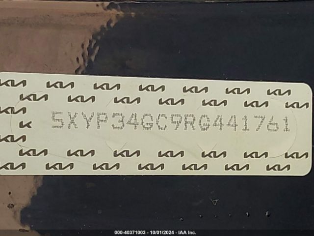 5XYP34GC9RG441761 KIA Telluride Ex