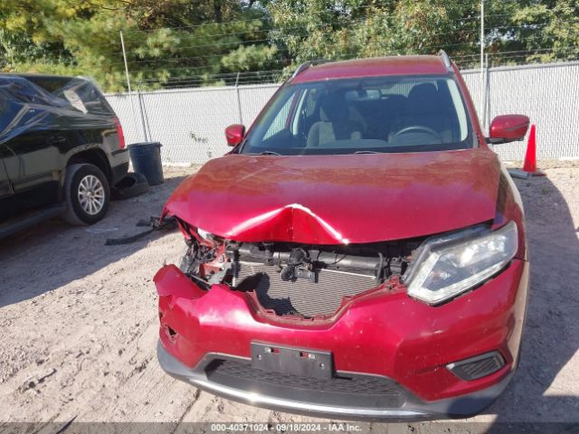 KNMAT2MV5GP647699 Nissan ROGUE SV