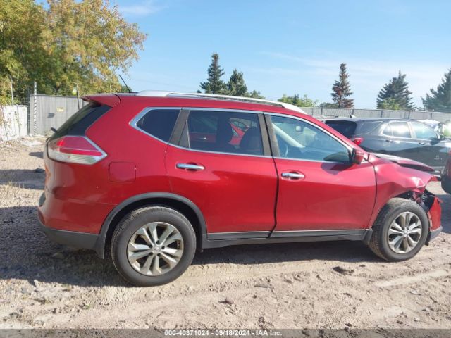 KNMAT2MV5GP647699 Nissan ROGUE SV