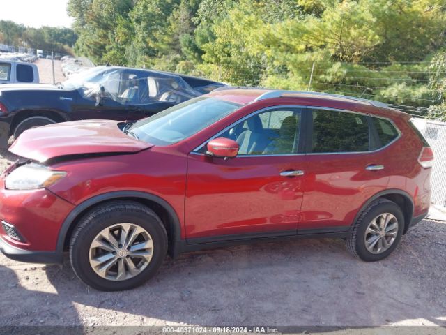 KNMAT2MV5GP647699 Nissan ROGUE SV