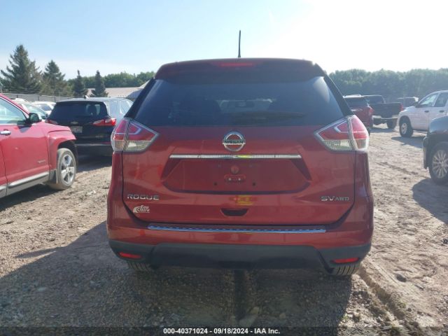 KNMAT2MV5GP647699 Nissan ROGUE SV