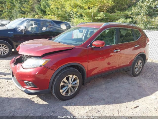 KNMAT2MV5GP647699 Nissan ROGUE SV