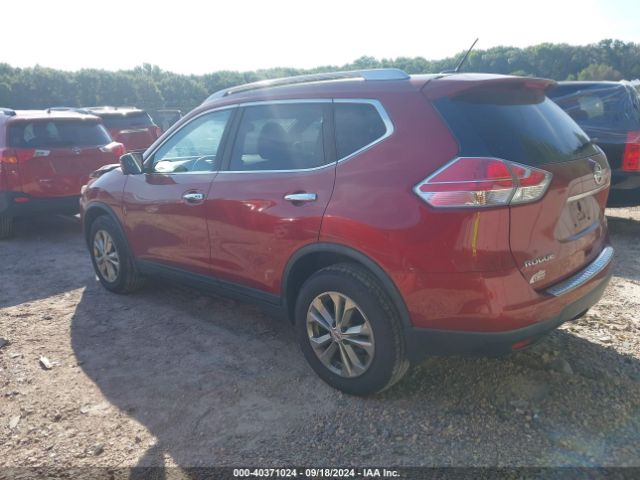 KNMAT2MV5GP647699 Nissan ROGUE SV