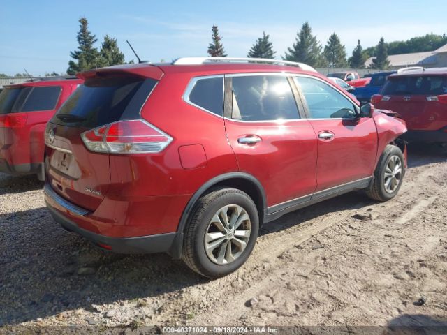 KNMAT2MV5GP647699 Nissan ROGUE SV