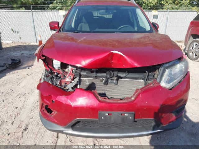 KNMAT2MV5GP647699 Nissan ROGUE SV