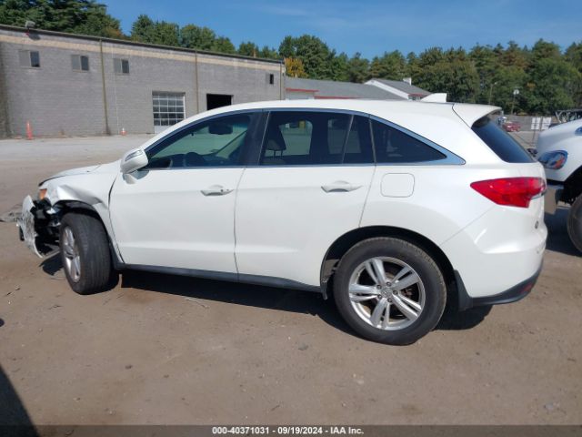 5J8TB4H39EL012765 Acura RDX