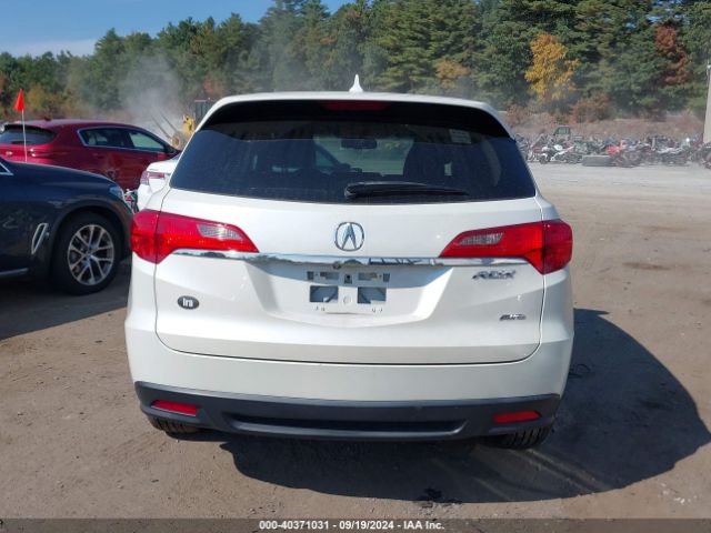 5J8TB4H39EL012765 Acura RDX