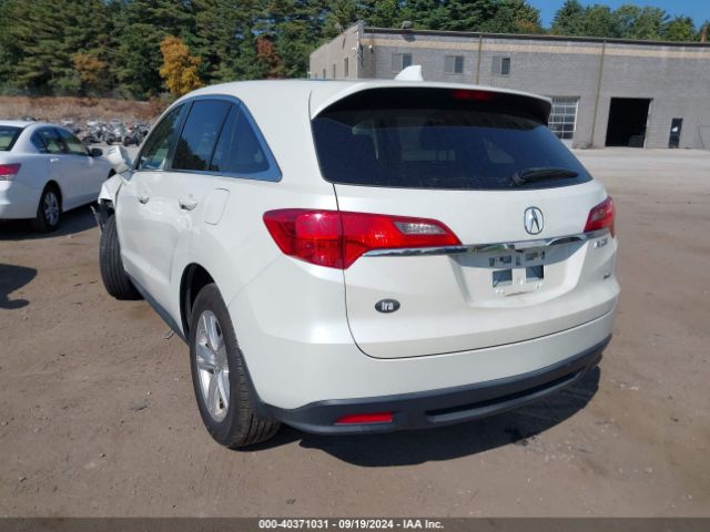 5J8TB4H39EL012765 Acura RDX