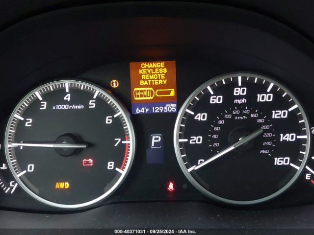 5J8TB4H39EL012765 Acura RDX