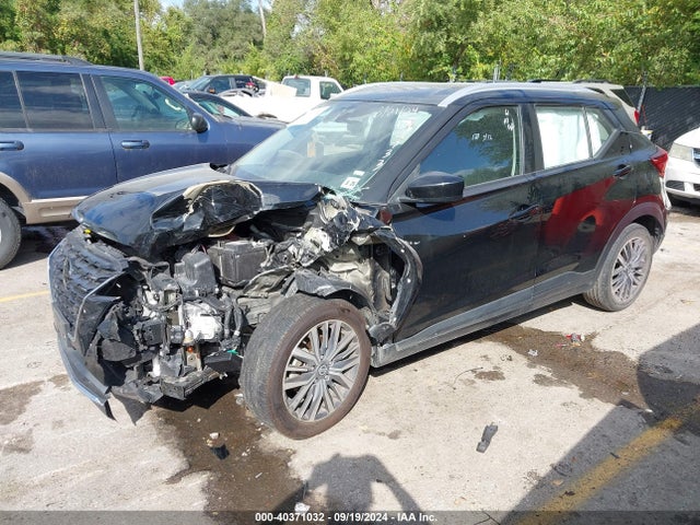 Nissan Kicks Sv Xtronic Cvt 2021 3N1CP5CV2ML477733 Image 2