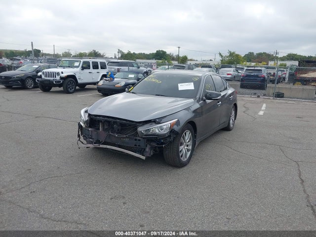 Infiniti Q50 Premium 2014 JN1BV7AR2EM686867 Image 2