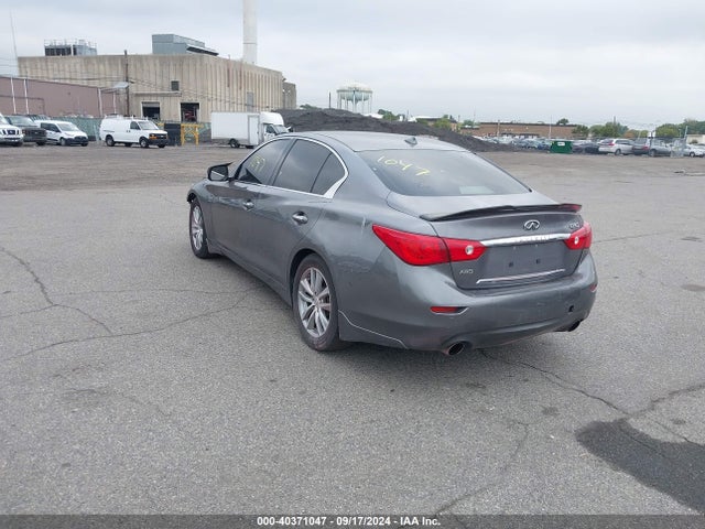 Infiniti Q50 Premium 2014 JN1BV7AR2EM686867 Image 3