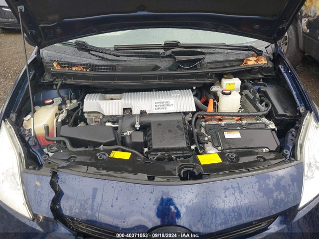 Toyota Prius Two 2015 JTDKN3DU4F0411757 Image 10