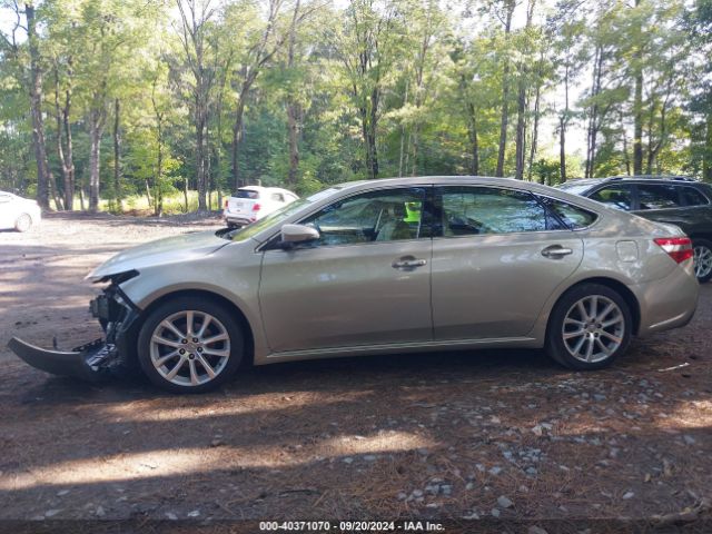 4T1BK1EB4FU172161 Toyota AVALON LIMITED