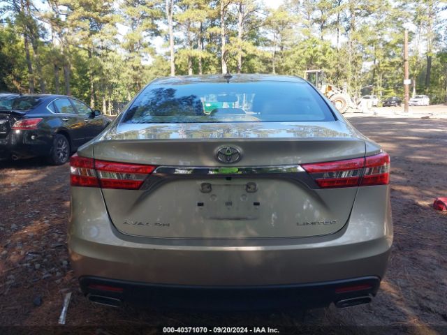 4T1BK1EB4FU172161 Toyota AVALON LIMITED