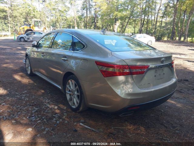 4T1BK1EB4FU172161 Toyota AVALON LIMITED