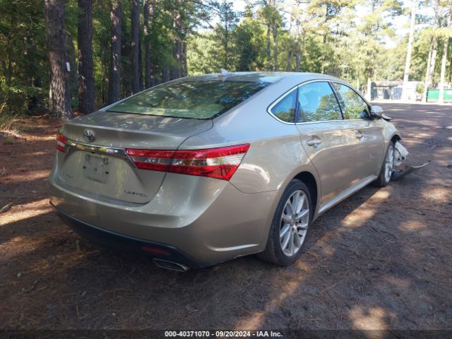 4T1BK1EB4FU172161 Toyota AVALON LIMITED