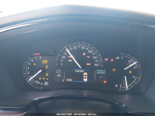 1GYKNCRS7KZ114862 Cadillac XT5 LUXURY