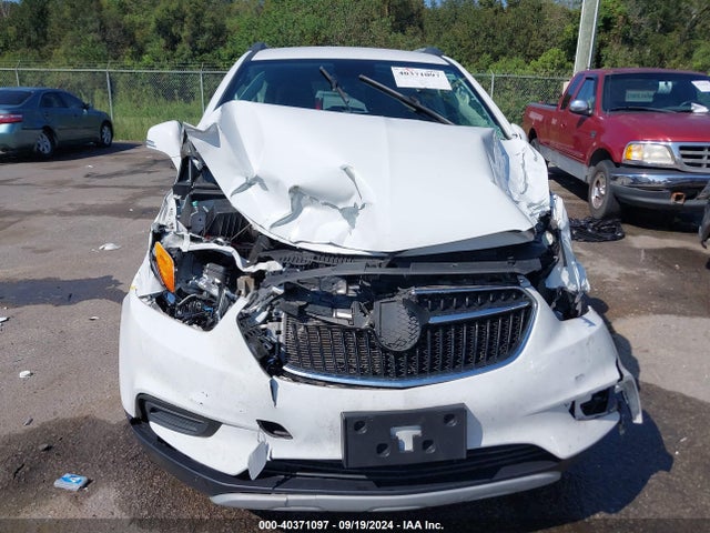 KL4CJESB8KB794849 Buick Encore Awd Preferred
