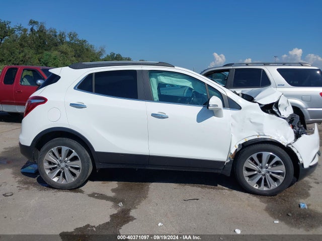 KL4CJESB8KB794849 Buick Encore Awd Preferred