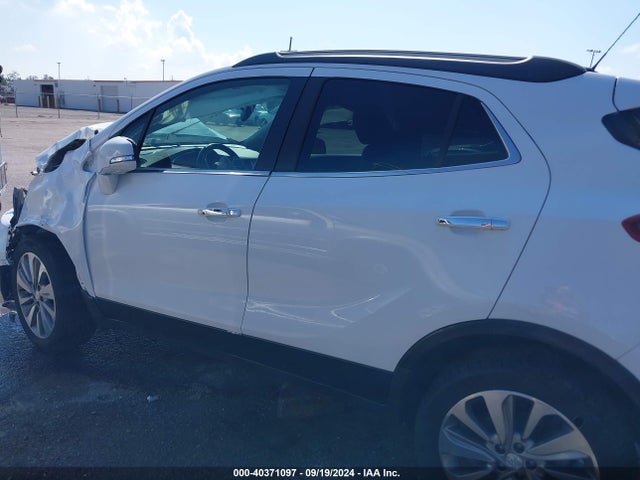 KL4CJESB8KB794849 Buick Encore Awd Preferred